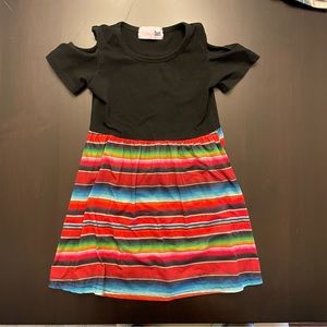 Boutique Serape-Style Dress - 4T